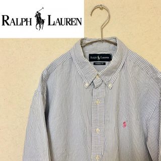 ラルフローレン(Ralph Lauren)のRalph Lauren 半袖シャツ ワンポイント刺繍ロゴ(シャツ)