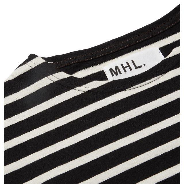 MARGARET HOWELL(マーガレットハウエル)のMHL マーガレットハウエル naval ボーダー Tシャツ L  メンズのトップス(Tシャツ/カットソー(半袖/袖なし))の商品写真