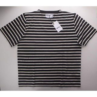 マーガレットハウエル(MARGARET HOWELL)のMHL マーガレットハウエル naval ボーダー Tシャツ L (Tシャツ/カットソー(半袖/袖なし))