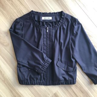 ミッシュマッシュ(MISCH MASCH)の【美品】ミッシュマッシュ　(ノーカラージャケット)