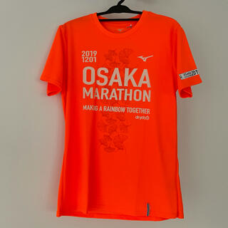 ミズノ(MIZUNO)の2019 1201 大阪マラソン　完走Tシャツ(陸上競技)