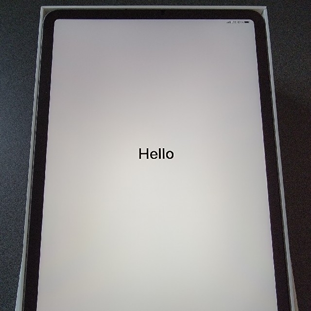 【7/10値下げ】docomo iPad Pro 11インチ(K) 256GB 1