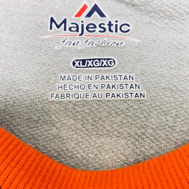 Majestic(マジェスティック)のNFL×Majestic スウェット スポーツ/アウトドアのスポーツ/アウトドア その他(アメリカンフットボール)の商品写真