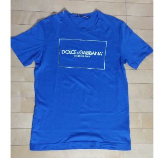 ドルチェアンドガッバーナ(DOLCE&GABBANA)の美品！Dolce&Gabbana　Tシャツ(Tシャツ/カットソー(半袖/袖なし))