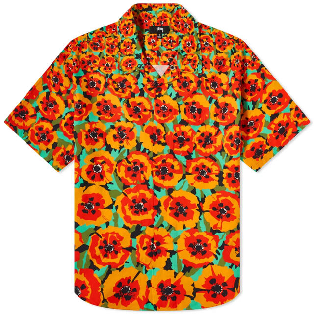 STUSSY(ステューシー)のSTUSSY POPPY SHIRT Mサイズ　新品 メンズのトップス(シャツ)の商品写真