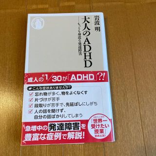 大人のＡＤＨＤ もっとも身近な発達障害(文学/小説)