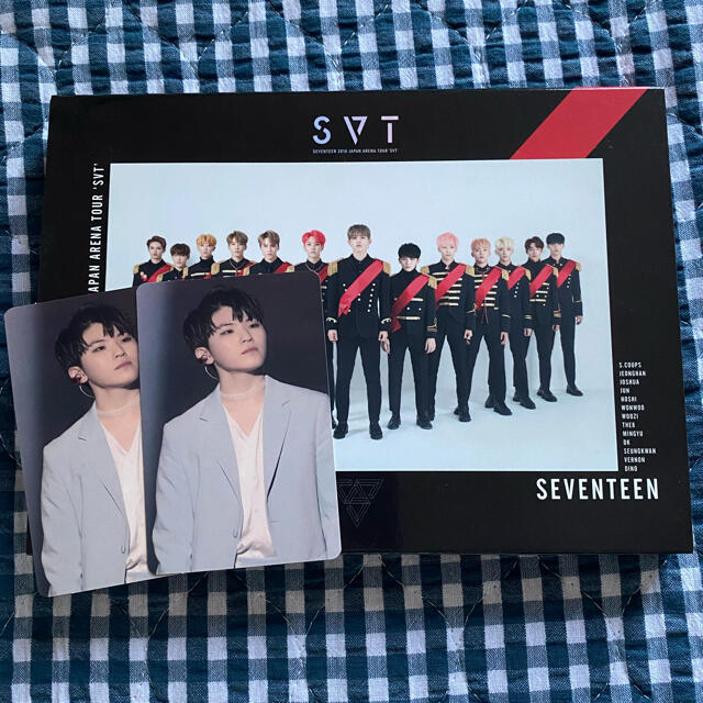 SEVENTEEN Blu-ray トレカ付