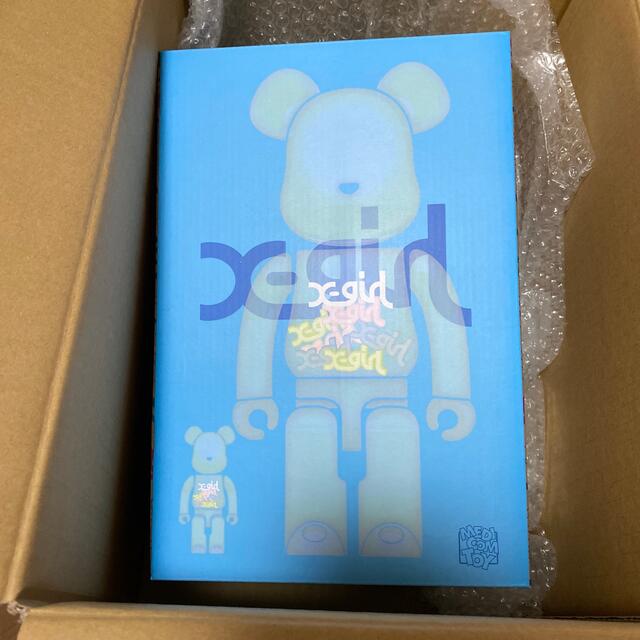 BE@RBRICK X-girl 2021 100％ & 400％その他