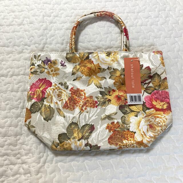 shatoul tote　京都大和　ミニトート　新品未使用 レディースのバッグ(トートバッグ)の商品写真