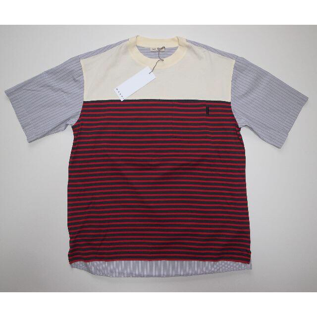 marni マルニ ボーダー ストライプ Tシャツ size48