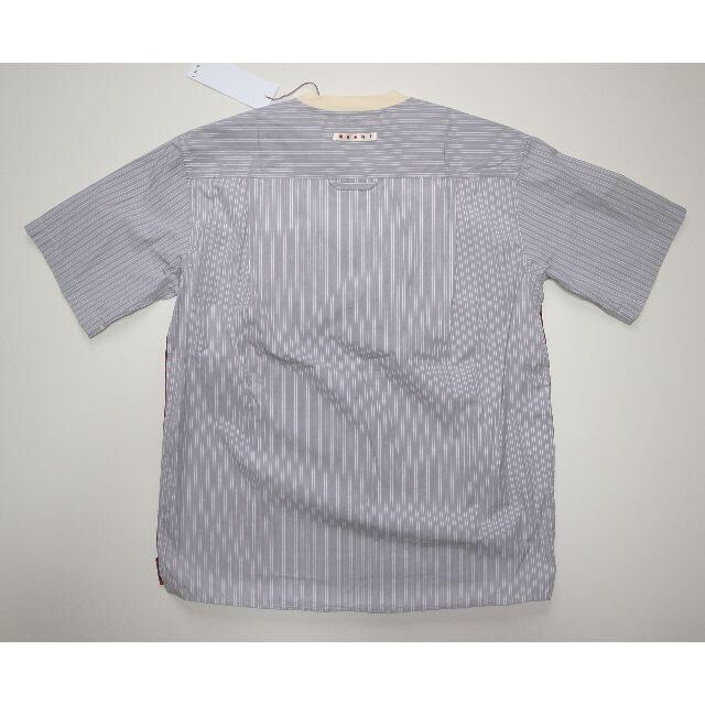 Marni(マルニ)のmarni マルニ ボーダー ストライプ Tシャツ size48 メンズのトップス(Tシャツ/カットソー(半袖/袖なし))の商品写真