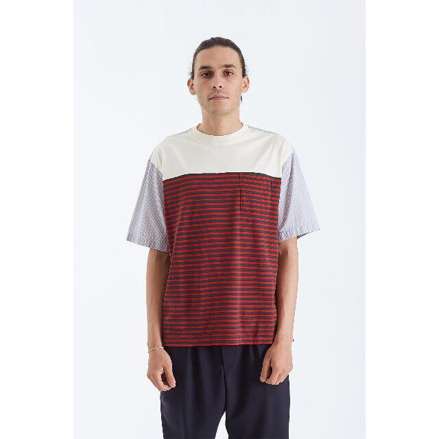 Marni(マルニ)のmarni マルニ ボーダー ストライプ Tシャツ size48 メンズのトップス(Tシャツ/カットソー(半袖/袖なし))の商品写真