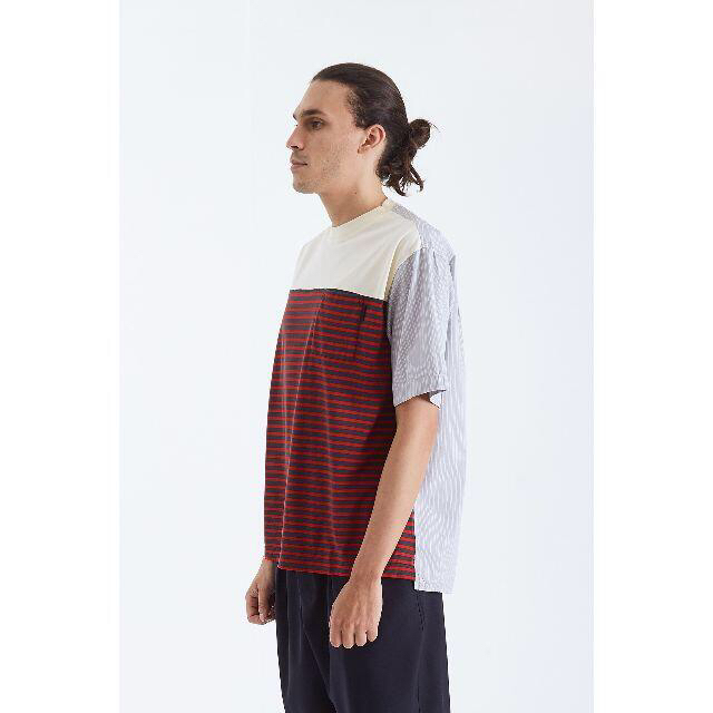 Marni(マルニ)のmarni マルニ ボーダー ストライプ Tシャツ size48 メンズのトップス(Tシャツ/カットソー(半袖/袖なし))の商品写真