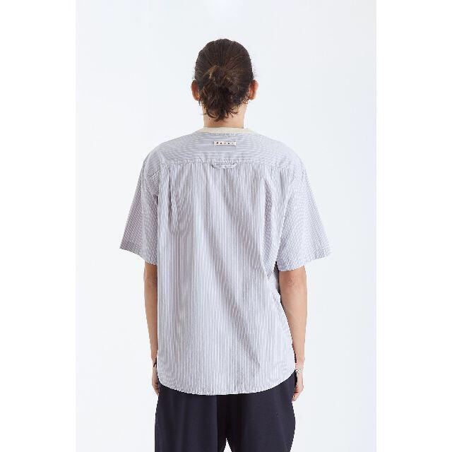 Marni(マルニ)のmarni マルニ ボーダー ストライプ Tシャツ size48 メンズのトップス(Tシャツ/カットソー(半袖/袖なし))の商品写真