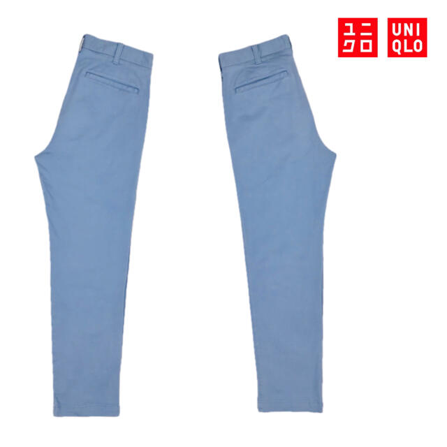 Uniqlo Uniqlo美品 ユニクロメンズ スリムフィットテーパード クロップドパンツの通販 By Sleeping Treasures ユニクロならラクマ