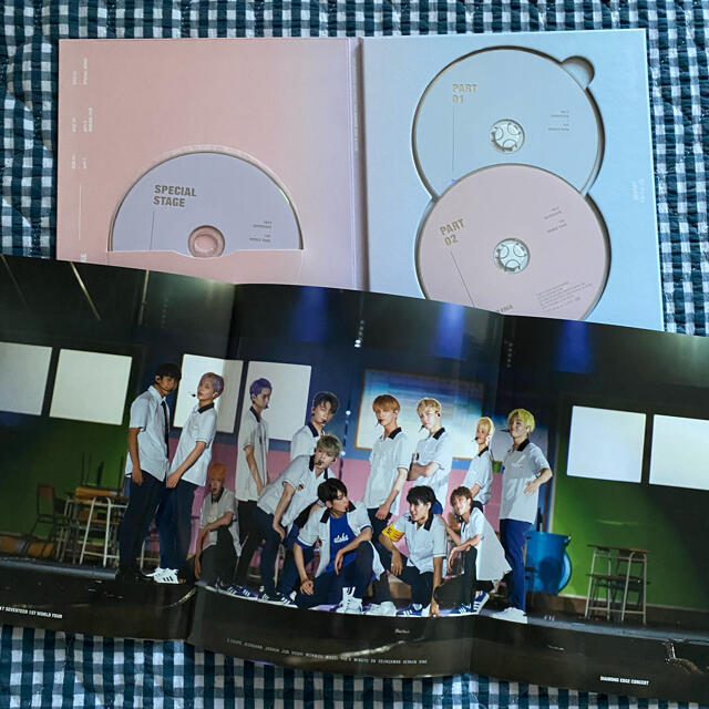 SEVENTEEN(セブンティーン)のセブチ　DVD エンタメ/ホビーのCD(K-POP/アジア)の商品写真