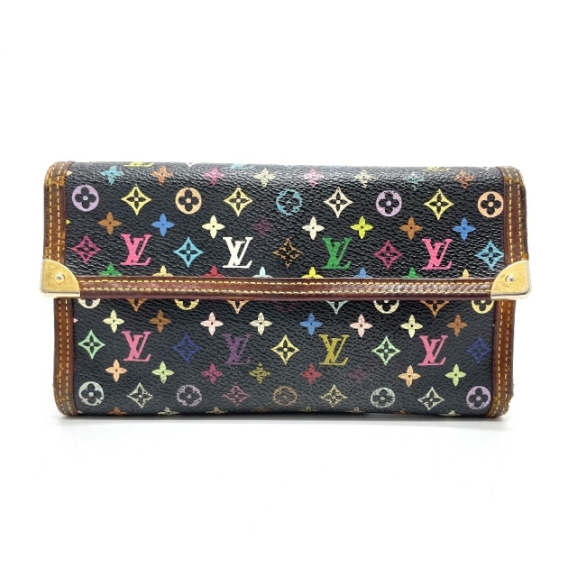 LOUIS VUITTON(ルイヴィトン)のルイヴィトン M92658 ポルトトレゾール インターナショナル ノワール レディースのファッション小物(財布)の商品写真