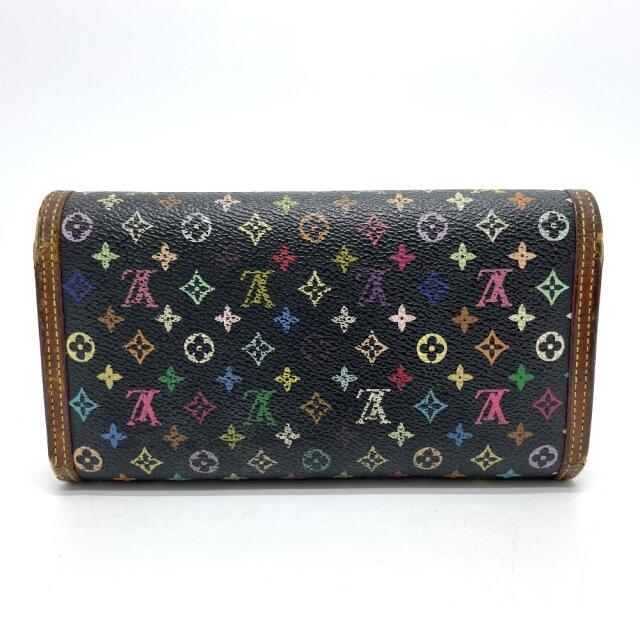 LOUIS VUITTON(ルイヴィトン)のルイヴィトン M92658 ポルトトレゾール インターナショナル ノワール レディースのファッション小物(財布)の商品写真