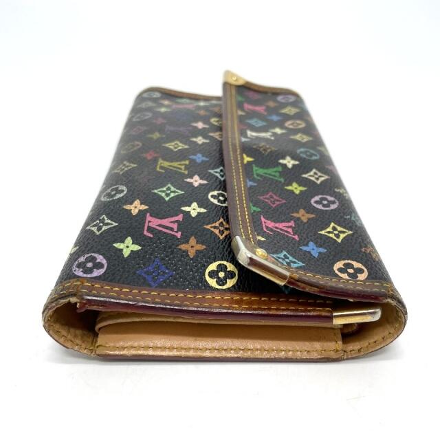 LOUIS VUITTON(ルイヴィトン)のルイヴィトン M92658 ポルトトレゾール インターナショナル ノワール レディースのファッション小物(財布)の商品写真