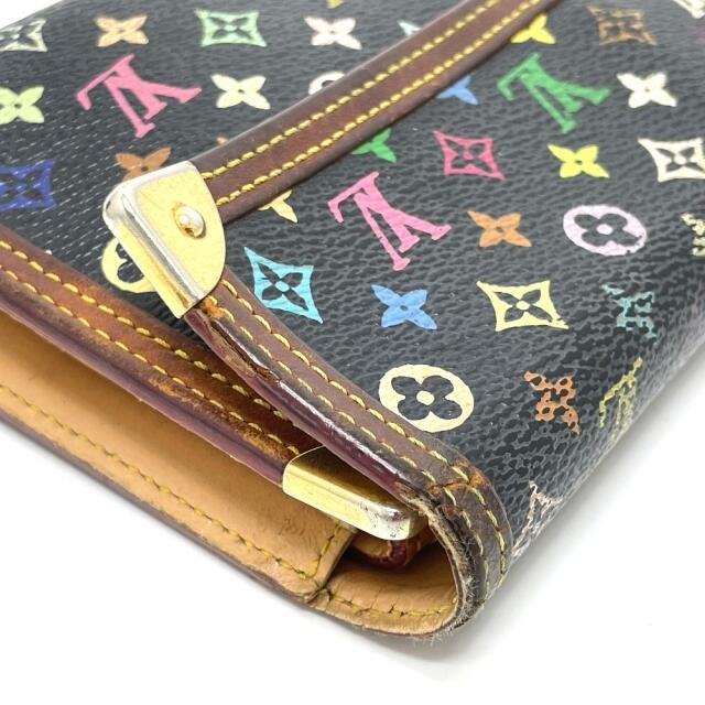 LOUIS VUITTON(ルイヴィトン)のルイヴィトン M92658 ポルトトレゾール インターナショナル ノワール レディースのファッション小物(財布)の商品写真