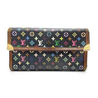 ルイヴィトン(LOUIS VUITTON)のルイヴィトン M92658 ポルトトレゾール インターナショナル ノワール(財布)