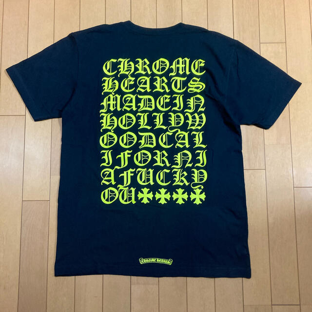 大阪心斎橋直営店付属品Chrome Hearts Tシャツ クロムハーツ Lサイズ