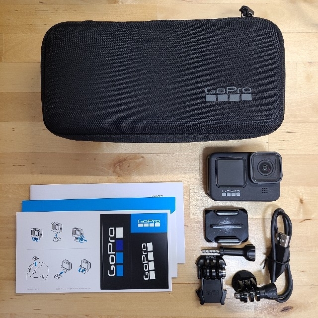 GoPro(ゴープロ)のGoPro HERO9 おまけ付 スマホ/家電/カメラのカメラ(ビデオカメラ)の商品写真