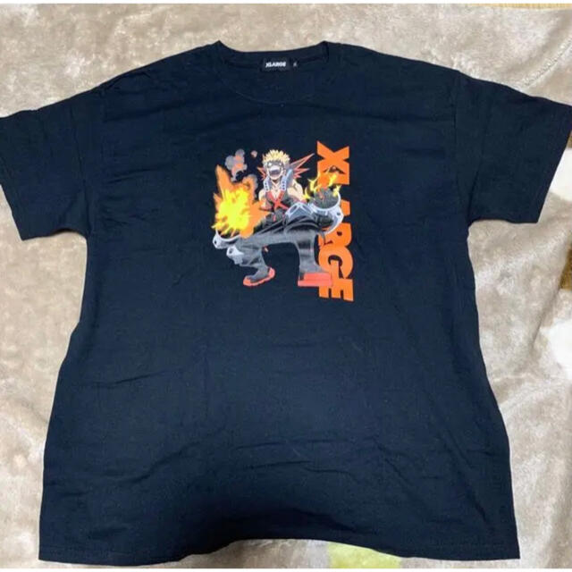 僕のヒーローアカデミア×エクストララージ　コラボTシャツ　爆豪勝己