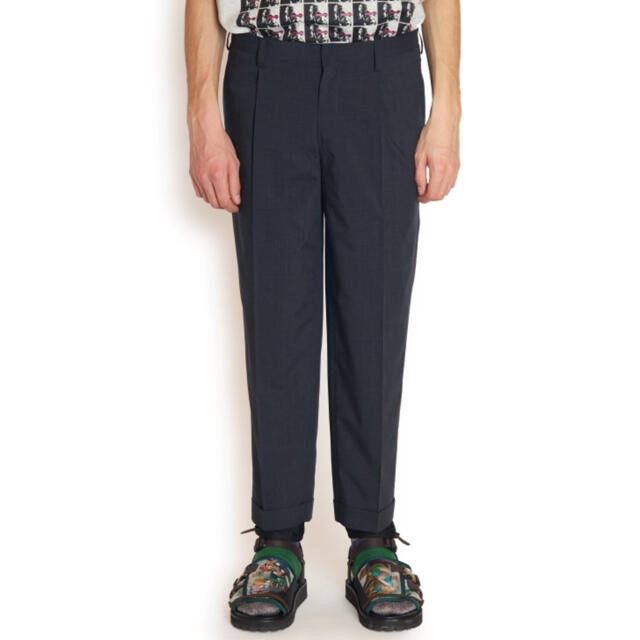 値下げ可』 【kolor 21AW】21WCM-P12111 B色 サイズ1 www.arfaetha.jp
