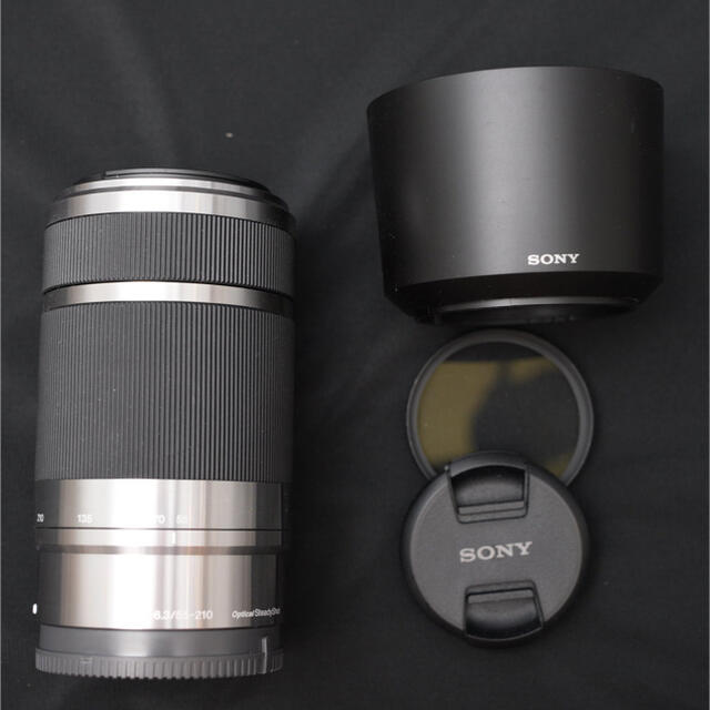 SONY E 55-210 F4.5-6.3 OSS SEL 55210-