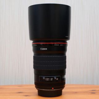 キヤノン(Canon)の【美品】Canon EF135mm F2L USM(レンズ(単焦点))