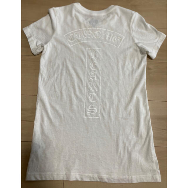 Chrome Hearts(クロムハーツ)のクロムハーツ　Tシャツ　レディース　M レディースのトップス(Tシャツ(半袖/袖なし))の商品写真