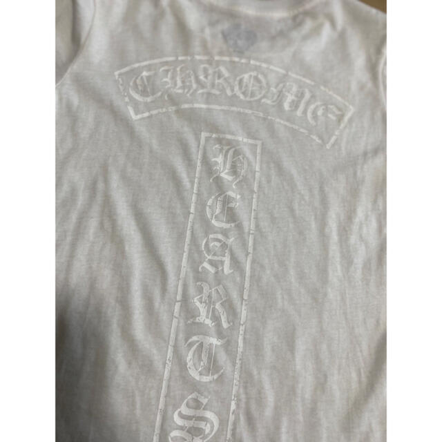 Chrome Hearts(クロムハーツ)のクロムハーツ　Tシャツ　レディース　M レディースのトップス(Tシャツ(半袖/袖なし))の商品写真