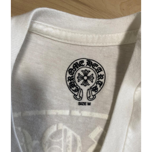 Chrome Hearts(クロムハーツ)のクロムハーツ　Tシャツ　レディース　M レディースのトップス(Tシャツ(半袖/袖なし))の商品写真