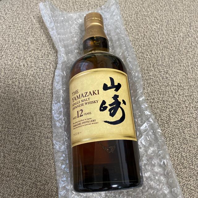 サントリー(サントリー)のサントリー 山崎12年 ウイスキー 700ml 食品/飲料/酒の酒(ウイスキー)の商品写真