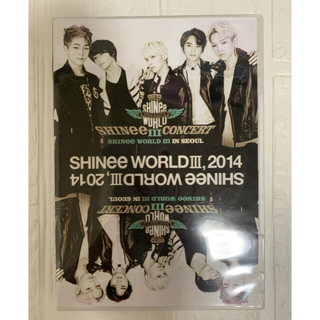 SHINee(シャイニー)のSHINee WORLD III IN SEOUL DVD エンタメ/ホビーのDVD/ブルーレイ(ミュージック)の商品写真