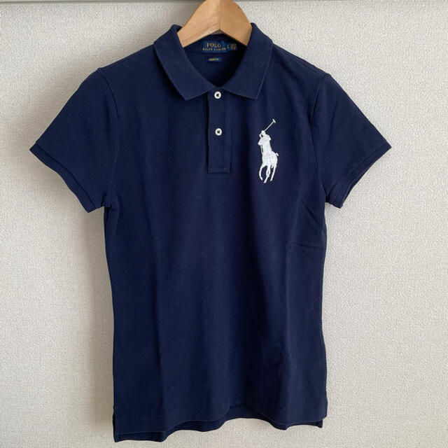 POLO RALPH LAUREN(ポロラルフローレン)のラルフローレン　新品未使用　ポロシャツ レディースのトップス(ポロシャツ)の商品写真