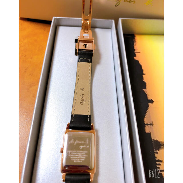agnes b. アニエスベー30周年 限定モデル FCSK720 腕時計