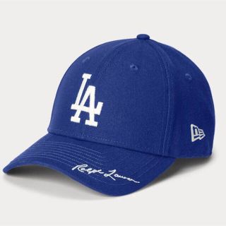 ポロラルフローレン(POLO RALPH LAUREN)のMサイズ　RALPH LAUREN NEW ERA MLB(キャップ)