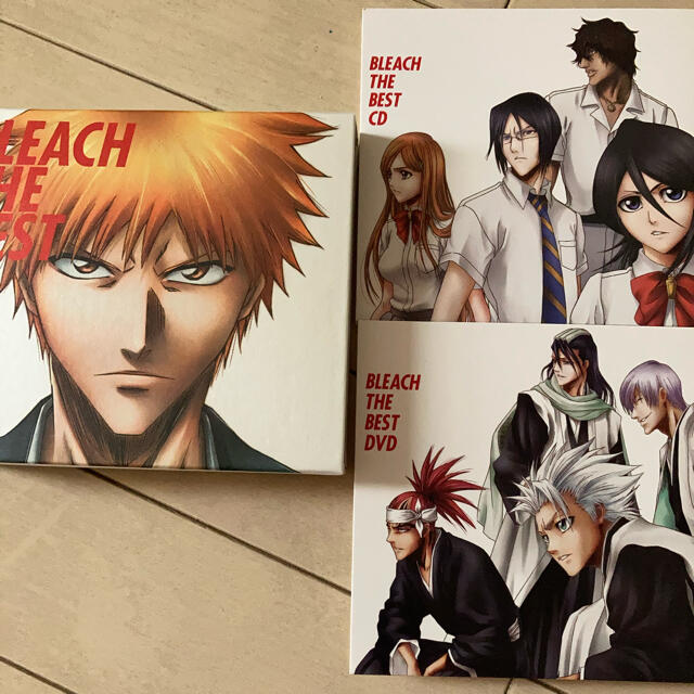 CD+DVD「BLEACH THE BEST」期間生産限定盤 | フリマアプリ ラクマ