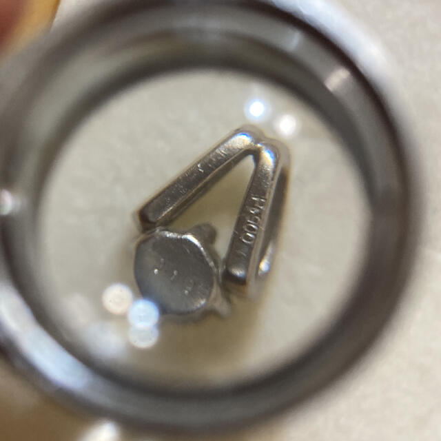 JEWELRY TSUTSUMI(ジュエリーツツミ)のプラチナダイヤモンドペンダントトップ未使用 レディースのアクセサリー(ネックレス)の商品写真