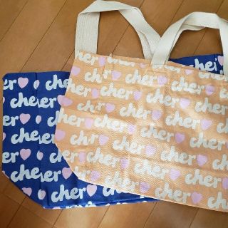 シェル(Cher)のchar(シェル)　エコバッグ　2点セット(エコバッグ)