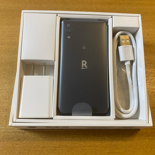 スマートフォン/携帯電話【未使用】rakuten mini black