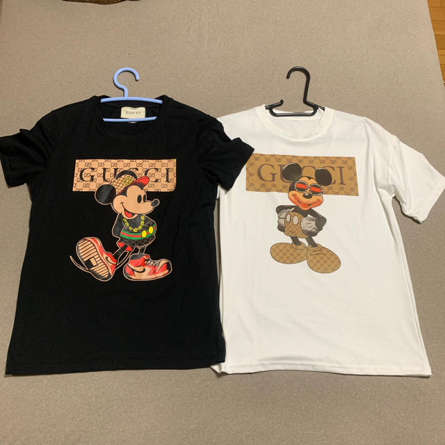 【専用値引】インポート　プリントTシャツ  Tシャツ 半袖　ミッキー