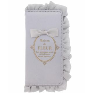 メゾンドフルール(Maison de FLEUR)のiPhone6 iPhone6s フリル カバー(iPhoneケース)