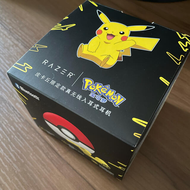 RAZER レイザー ポケットモンスター ワイヤレスヘッドフォン