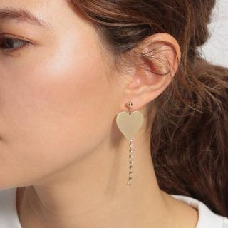 エナソルーナ(Enasoluna)のエナソルーナ　ニコアンドコラボ🖤ピアス(ピアス)