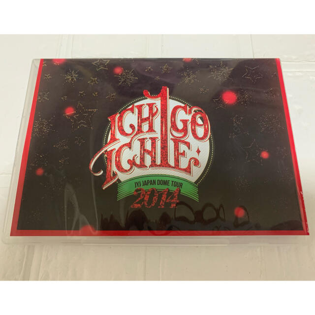 JYJ(ジェイワイジェイ)の2014 JYJ JAPAN DOME TOUR 一期一会 エンタメ/ホビーのDVD/ブルーレイ(ミュージック)の商品写真