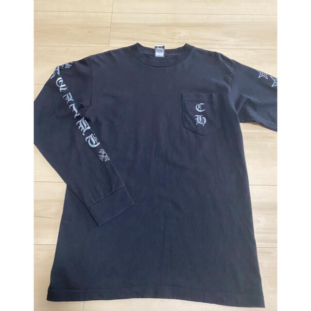 Chrome Hearts(クロムハーツ)のクロムハーツ　ロングTシャツ　メンズ メンズのトップス(Tシャツ/カットソー(七分/長袖))の商品写真