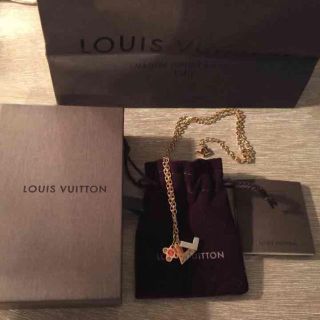 ルイヴィトン(LOUIS VUITTON)の新品♡ルイヴィトン ネックレス(ネックレス)